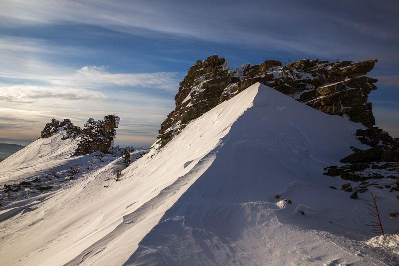 Ski, Горы, Зима, Шерегеш, Январь  фото превью