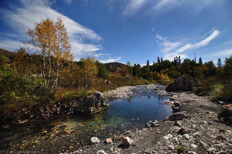 Белая, Западный кавказ, Лагонаки, Осень, Фишт Autumn At Lagonaki фото превью