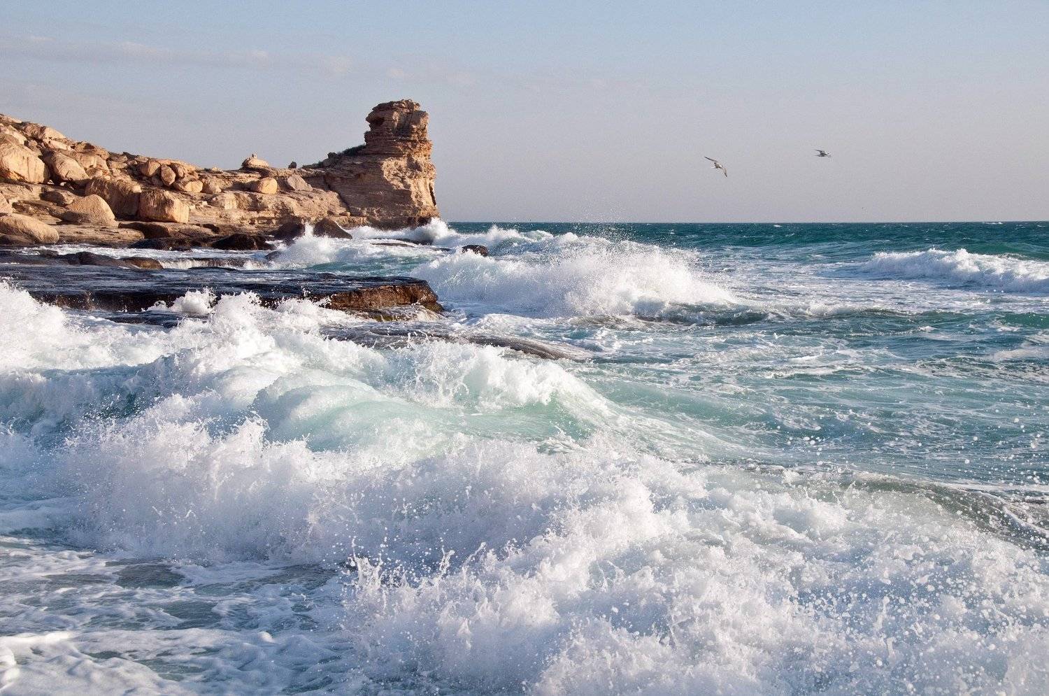 Казахстан. Каспий. море., Дмитрий Ругис