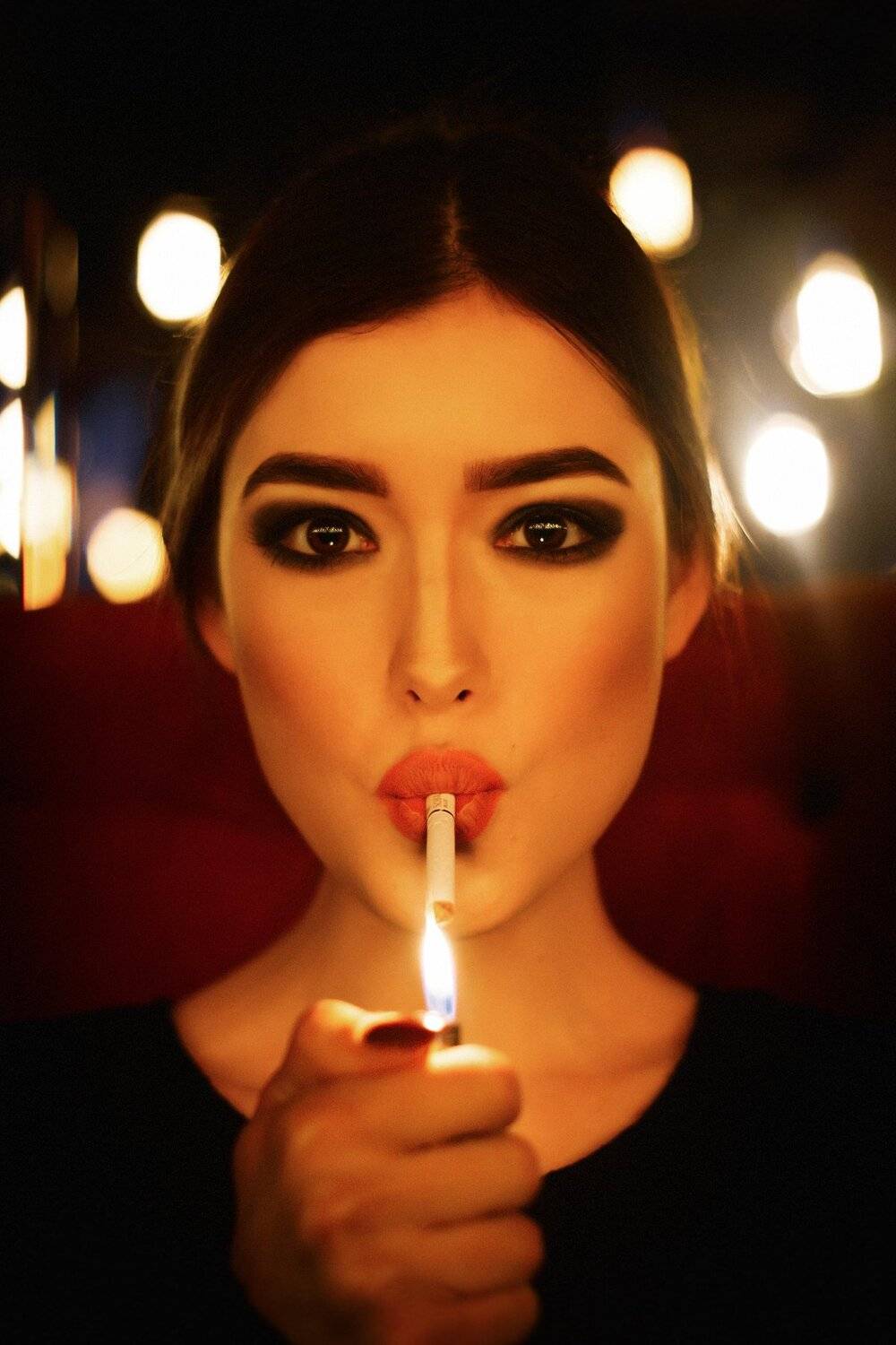 портрет, девушка, portrait, Кривонос Вячеслав