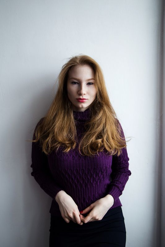 портрет, девушка, красота, взгляд Алена фото превью