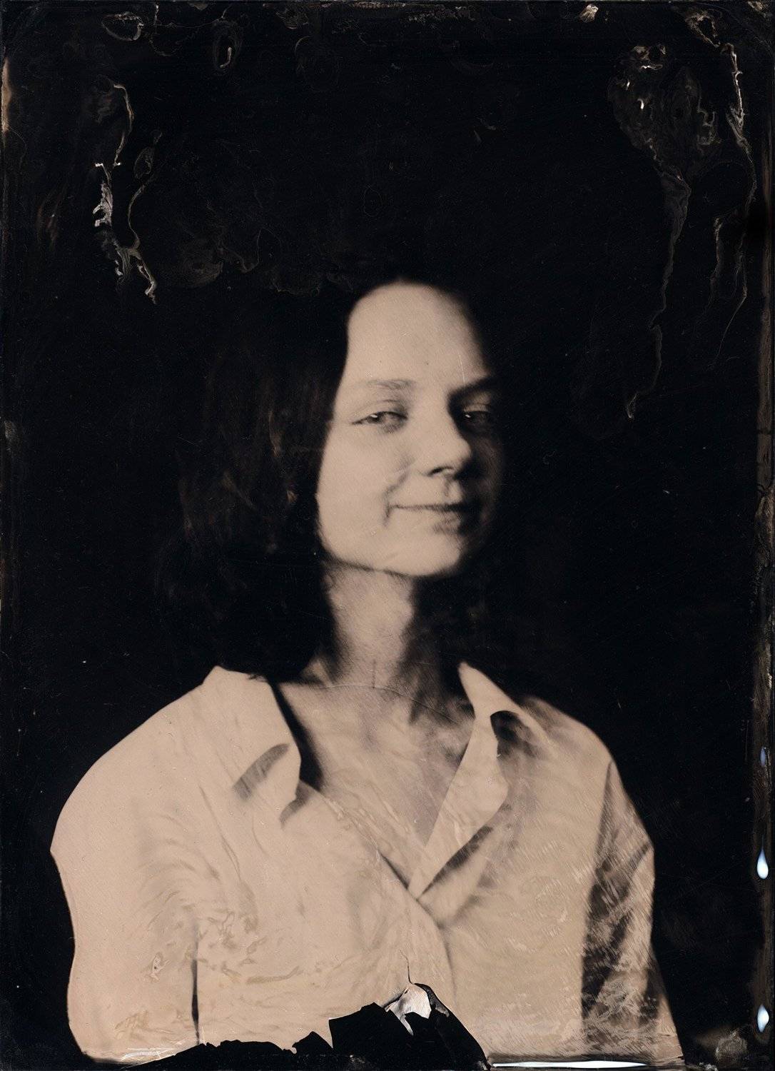 амбротип, коллодий, Сергей