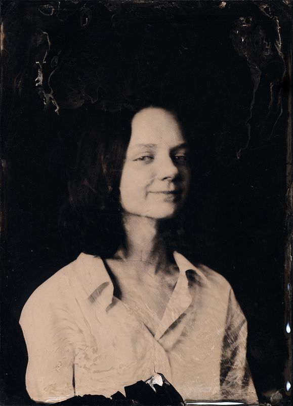 амбротип, коллодий Александра фото превью