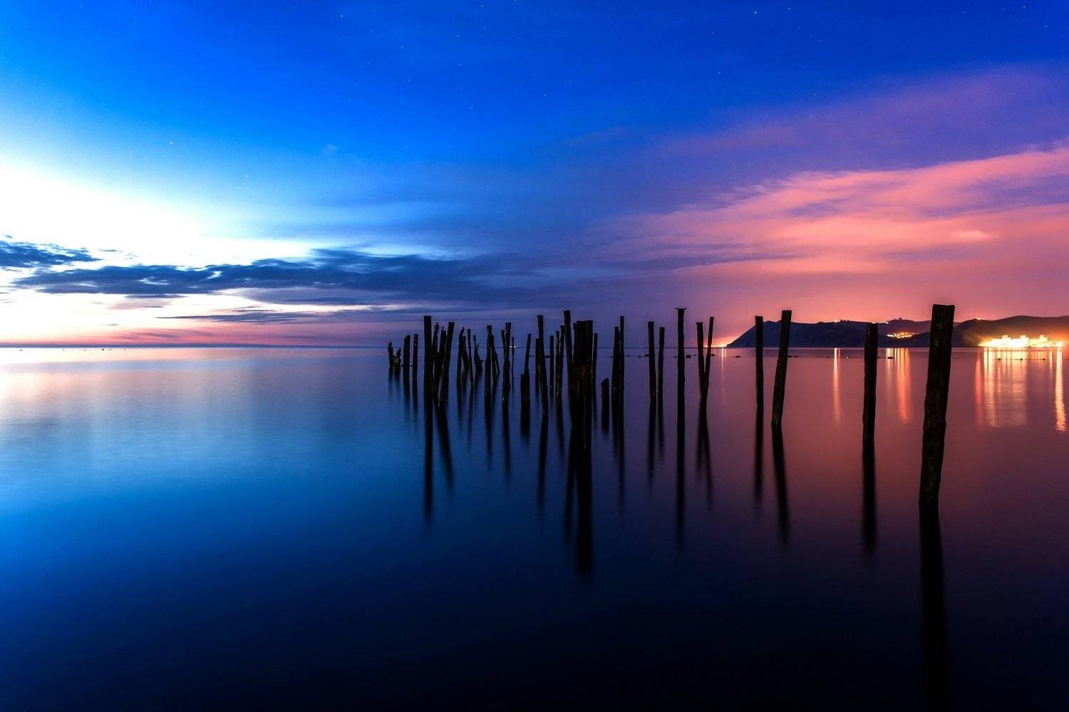 Sea, Sky, Закат, Море, Морской пейзаж, Утриш, Черное море, Алексей Яковлев