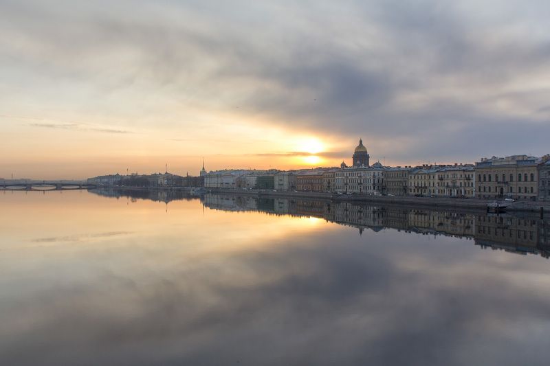 Утро на  Неве фото превью