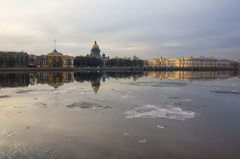 Утро на  Неве фото превью