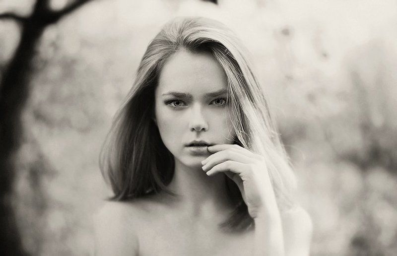 girl, portrait, face, model, beauty Second фото превью