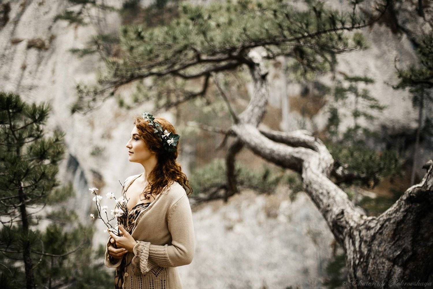 девушка весна Крым, Покровская Екатерина