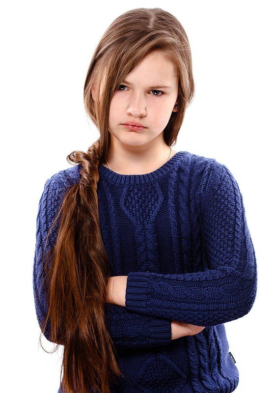 дети, портрет, настроение Ася фото превью