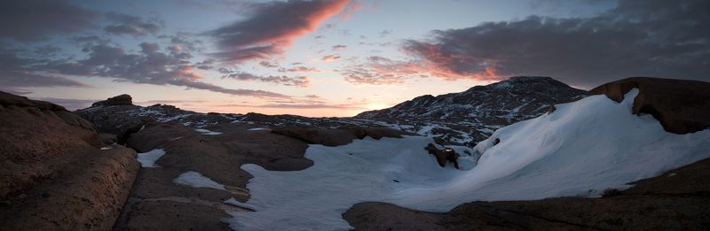 Казахстан. Бектау-Ата. горы. Точки зрения на гору. фото превью