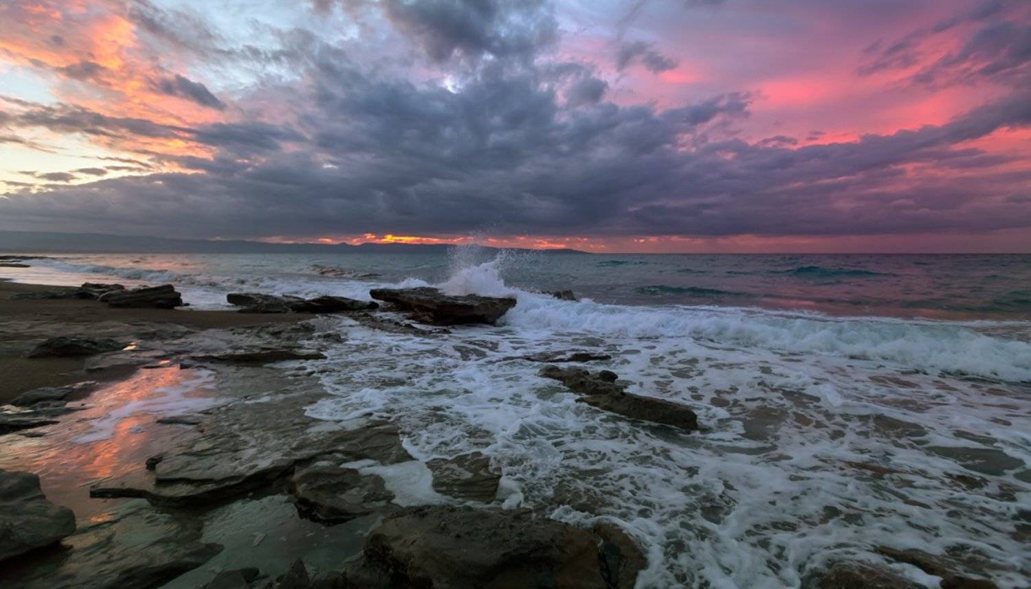 Кипр, зима, Людмила Прокофьева