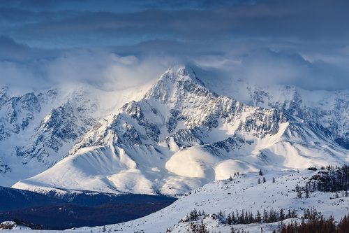 Утро на Северо-Чуйском