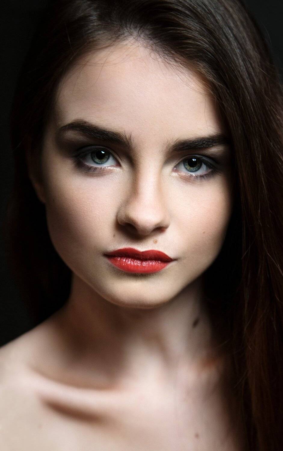 девушка, портрет, глаза, взгляд, Туркадзе Дарья