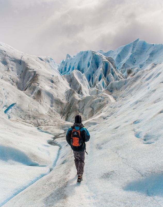 На леднике фото превью