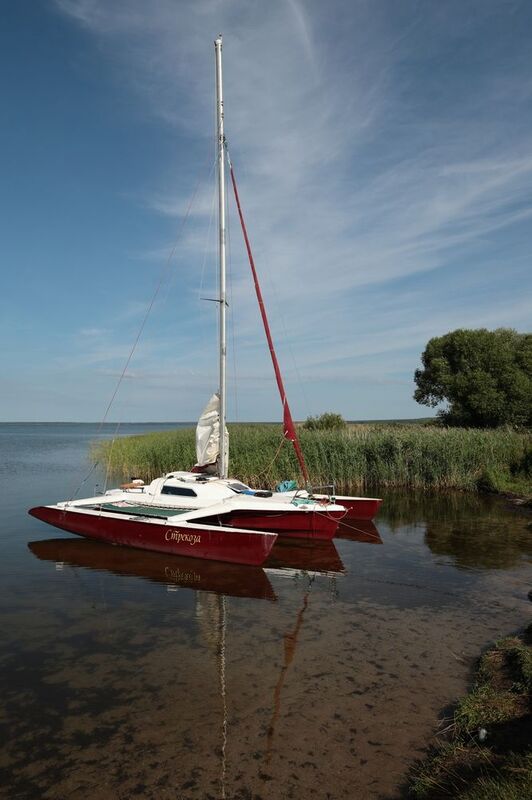 Тримаран Стрекоза фото превью