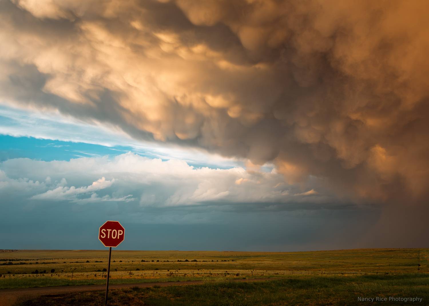 new mexico, usa, america, storm, thunderstorm, clouds, cloud, mammatus,  weather, sign, landscape, nature, outdoors, Nancy Rice