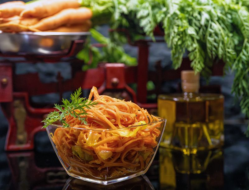 еда МОРКОВЬ ПО КОРЕЙСКИ  фото превью