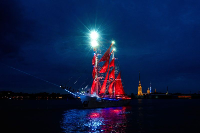 Алые паруса фото превью