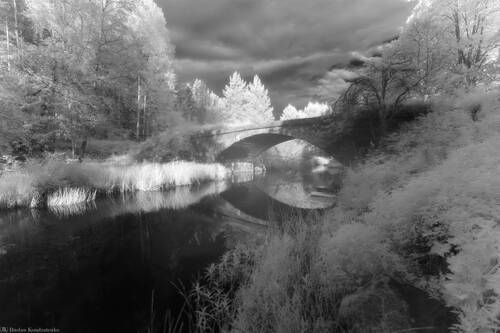 Карелия в ИК спектре