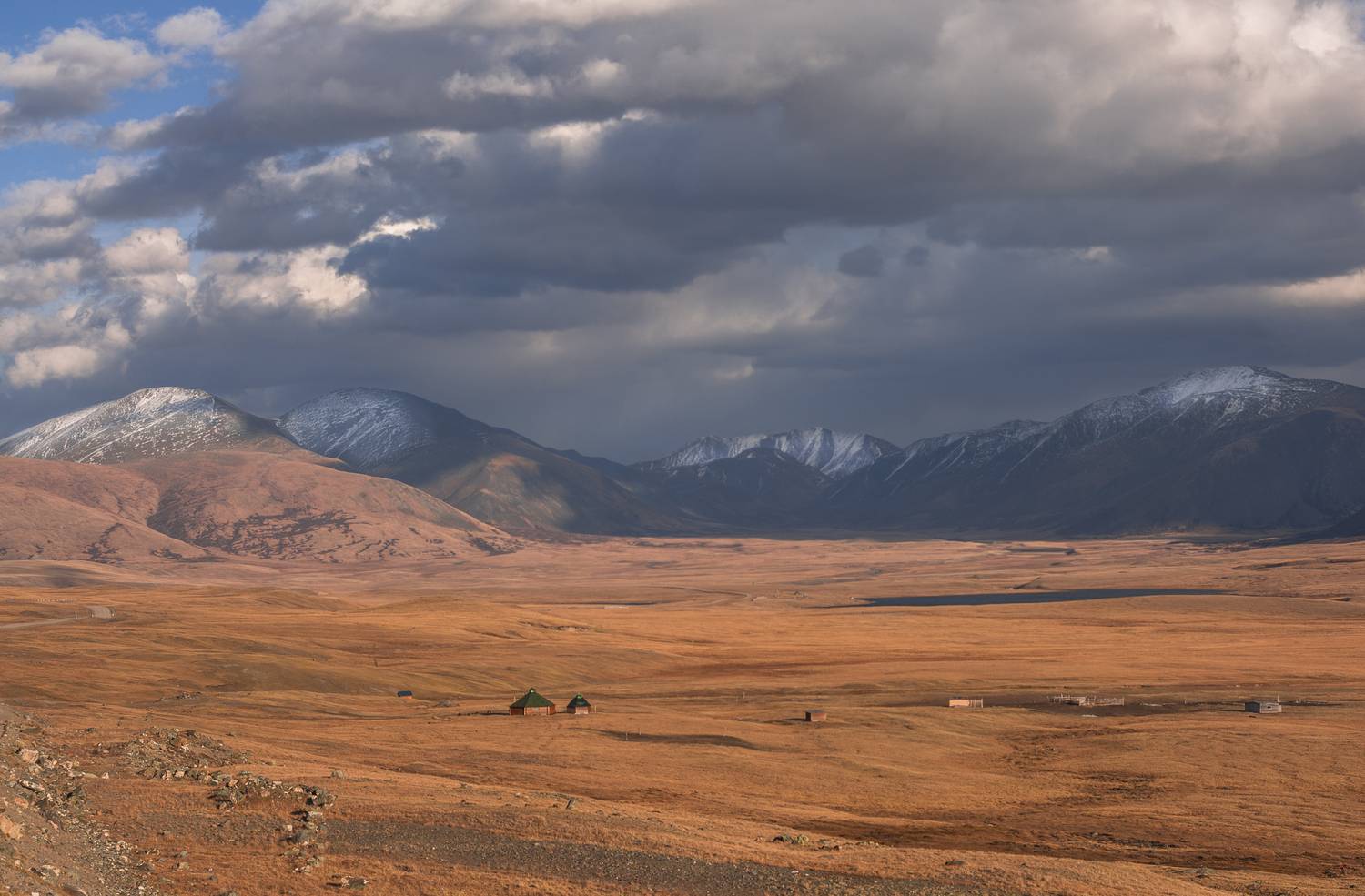 россия, горный алтай,осень,вечер, Поляков Андрей