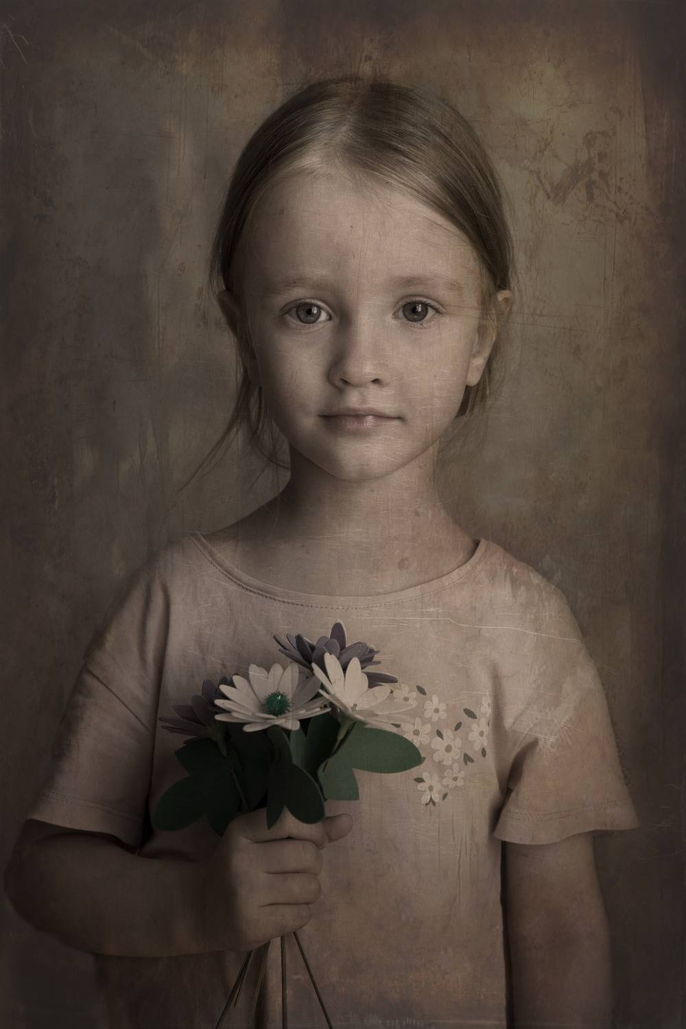 детский портрет, Виктор Кириллов