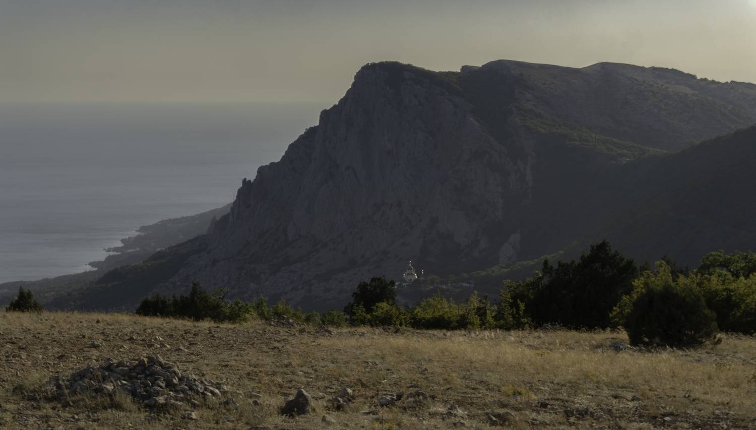 Россия, Крым, Севастополь, Форос, Форосский кант, Форосская церковь, Гаврилов Юрий