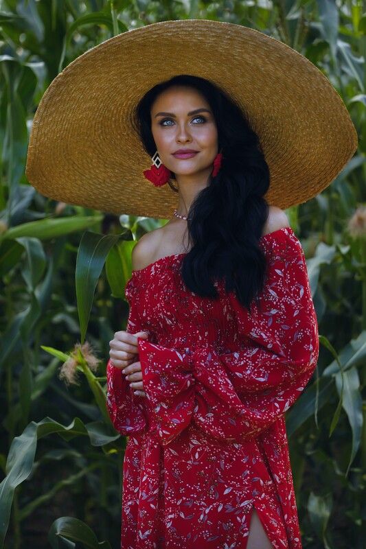 Июль в стиле бохо фото превью