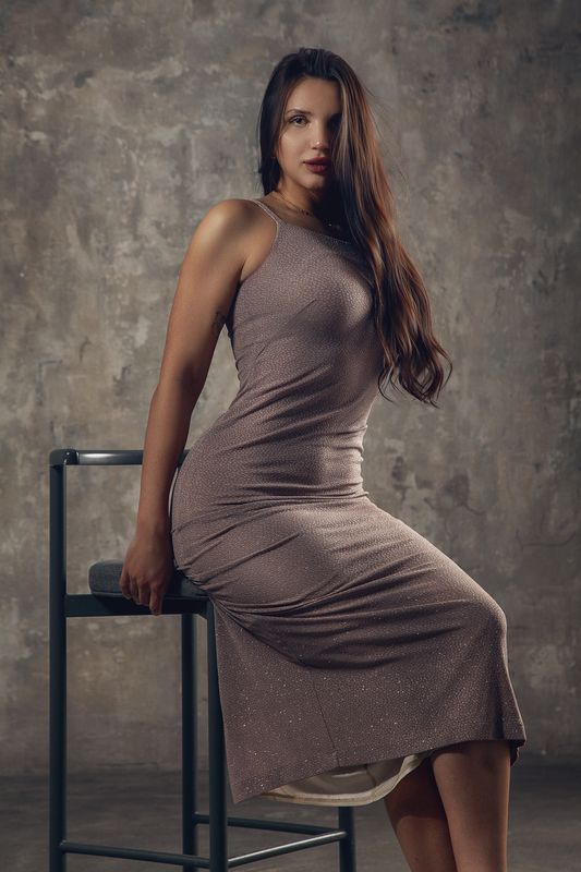 Daria - Boudoir Page shoot фото превью