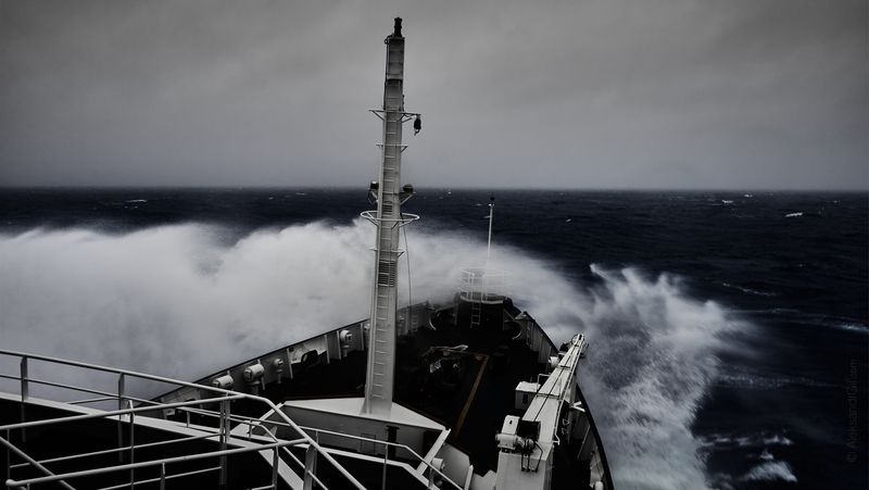 антарктида шторм antarctic storm El Draque фото превью