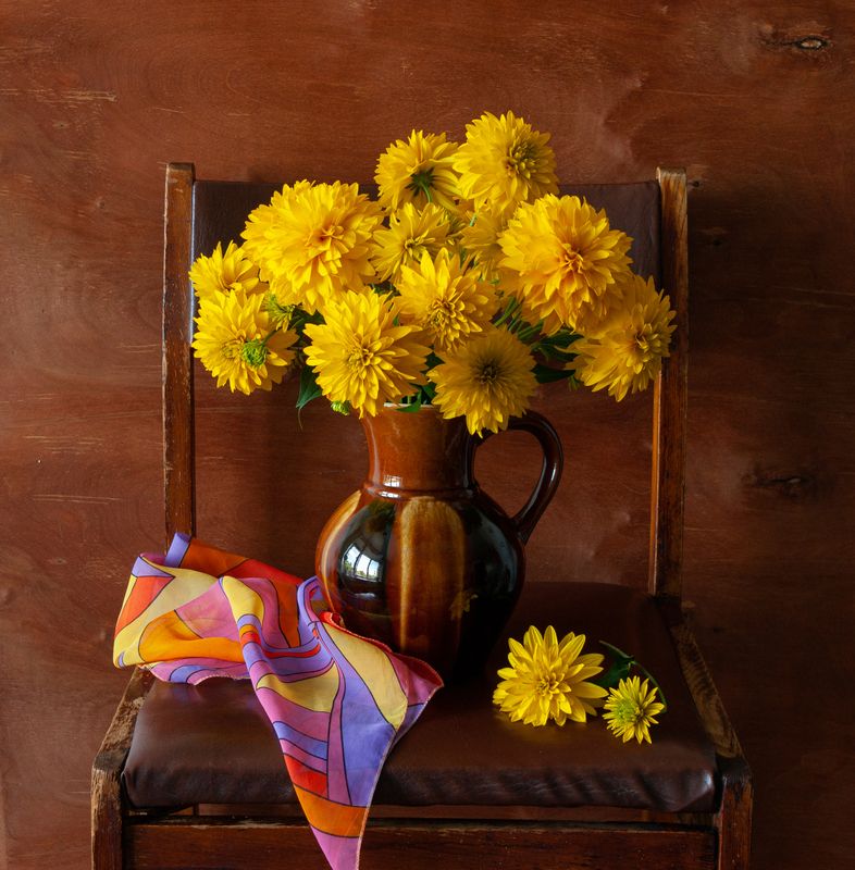 Золотые шары ... скоро осень фото превью