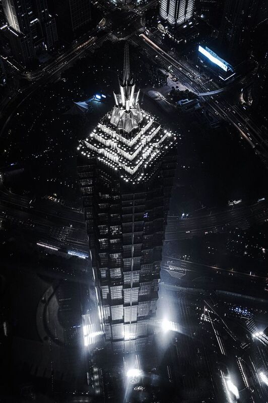 Цзинь Мао, Шанхай, небоскреб, небоскрёб, Jin Mao, Jin Mao Tower, Shanghai, skyscraper Цзинь Мао, Шанхай  фото превью