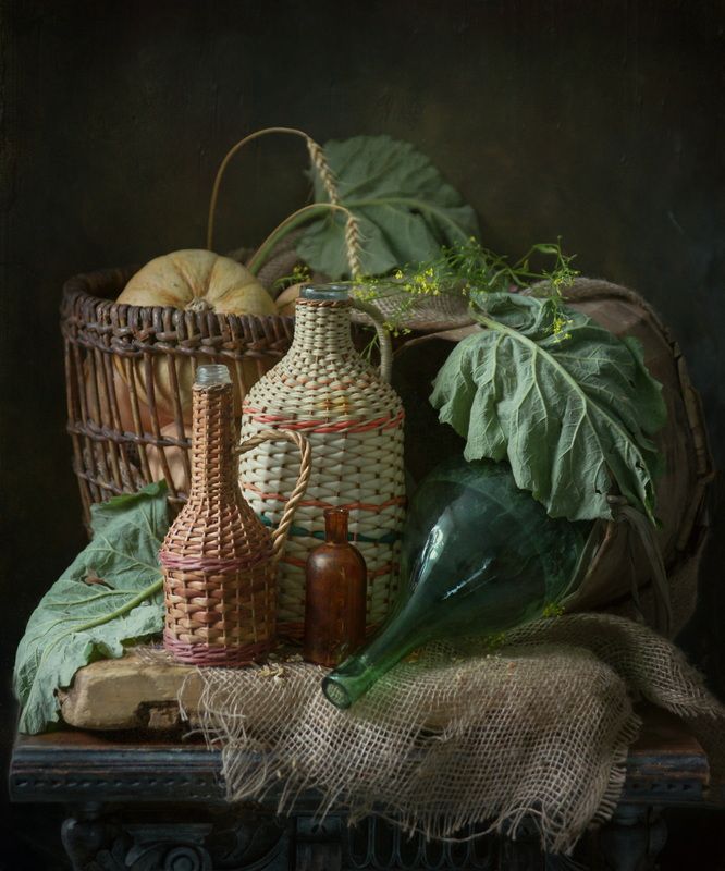 Плетенные бутылочки фото превью