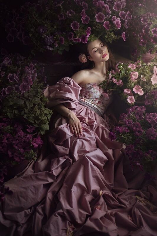 постановочная фотография, необычное, красота, модель, портрет, настроение, художественная работа, эстетика, / A million miles away___________________________________/ фото превью