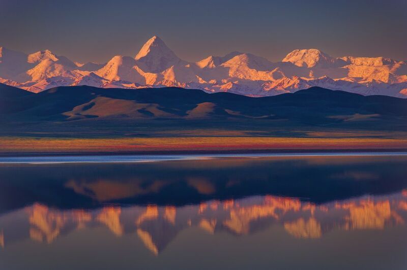 утренний Тенгри Хан фото превью