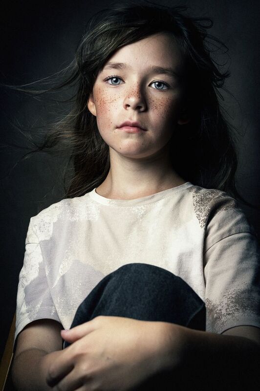 детский портрет, портрет, детская съемка Рита фото превью