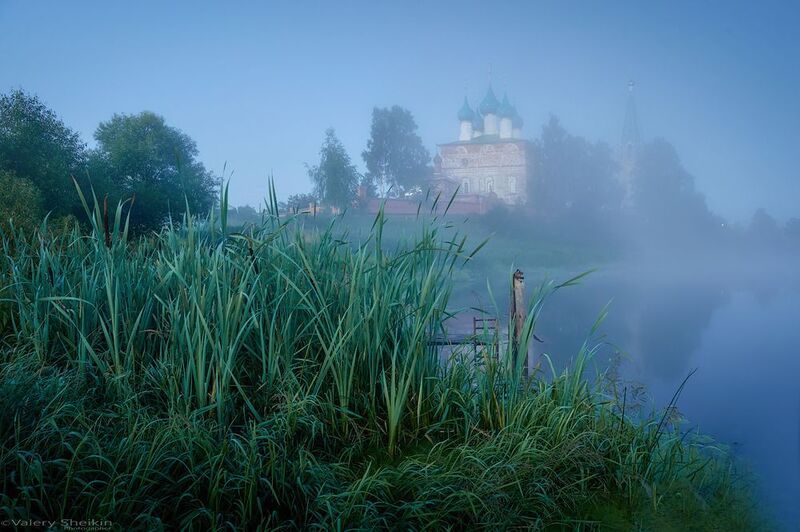 Туманное утро. фото превью