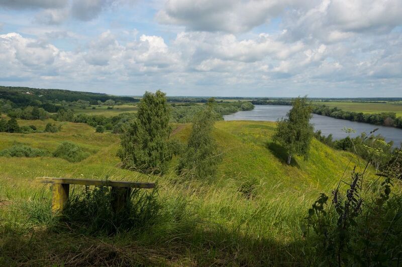 На берегу Оки. фото превью