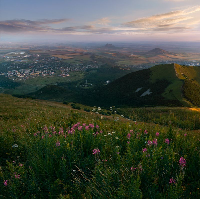 бештау,пейзаж,гора,кмв,июль Конец июля фото превью