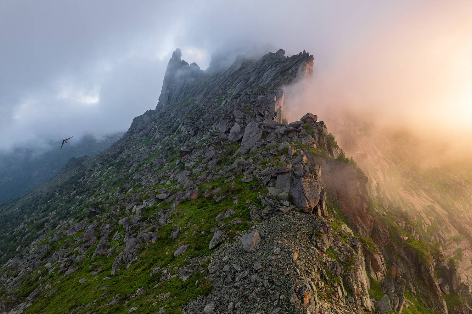 Сибирь, Красноярский край, Природа, Ергаки, Енисейская Сибирь, туризм, Нерозя Александр
