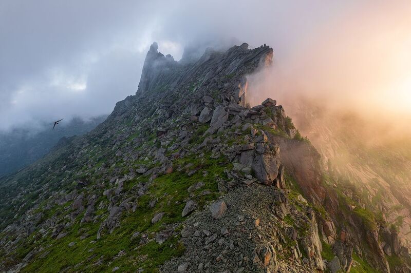 Сибирь, Красноярский край, Природа, Ергаки, Енисейская Сибирь, туризм Аверс и Реверс фото превью