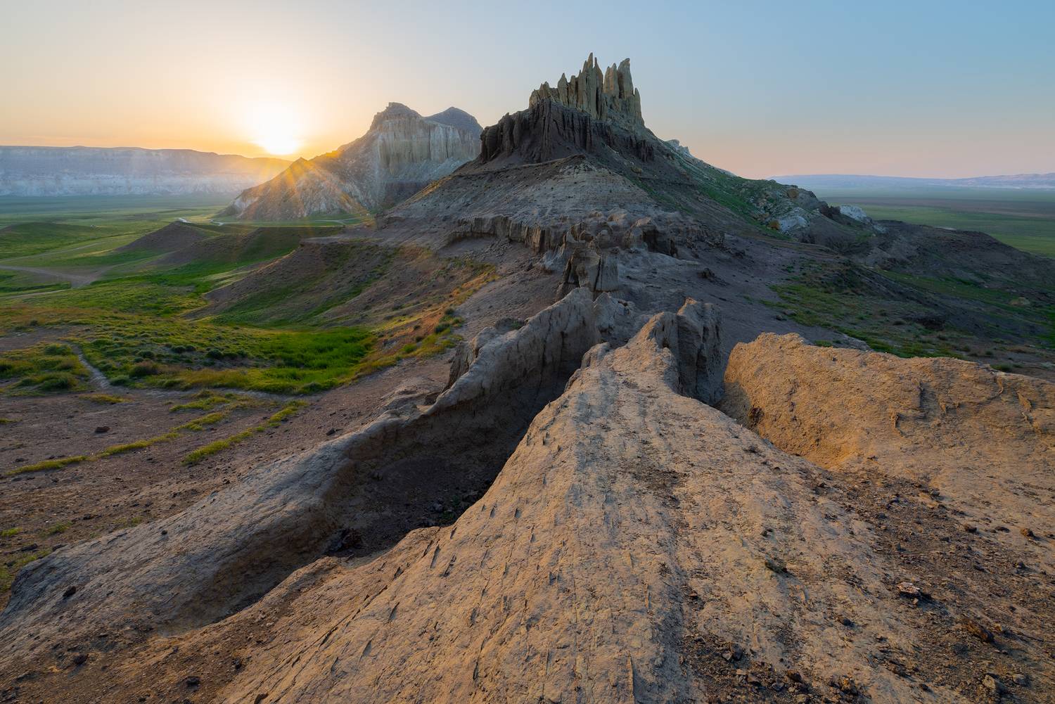 Айракты, закат, Светлана Шишкова