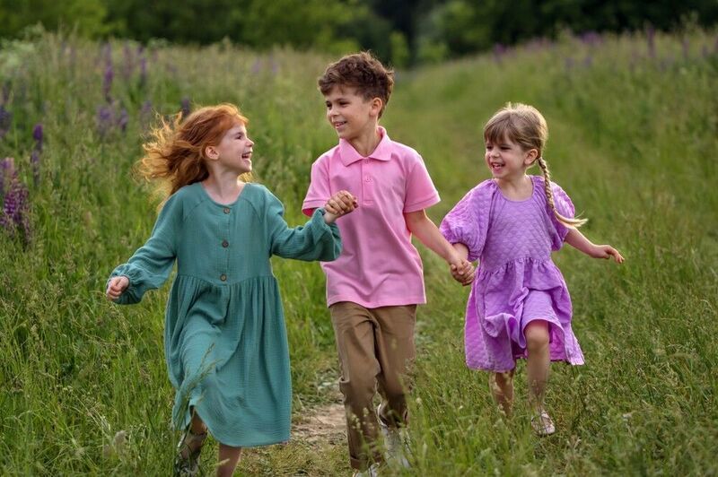 За городом фото превью