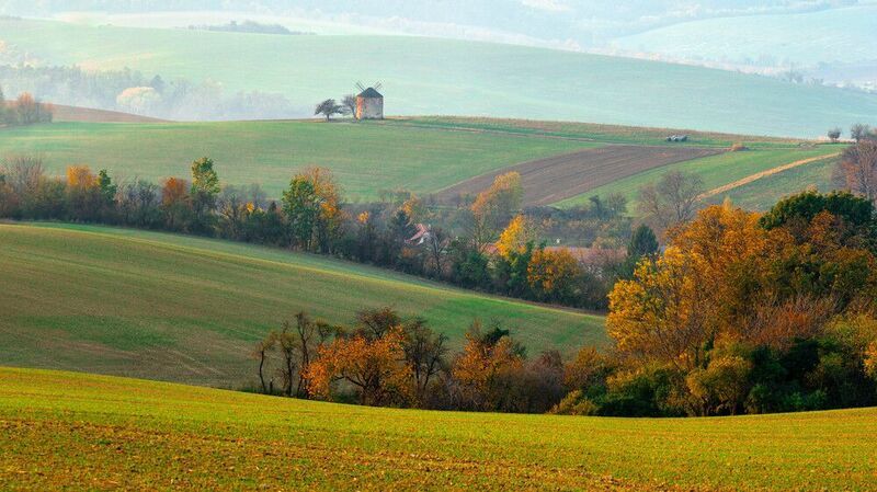 Моравская осень фото превью