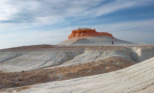 Фототур в Казахстан, Мангистау, едем 10.2025
