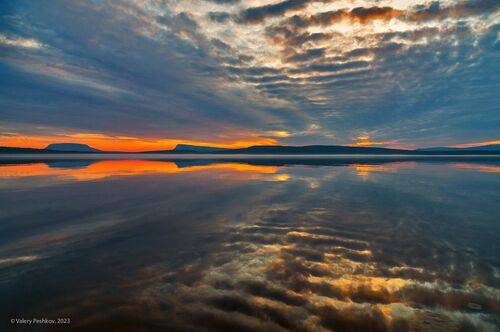 Фактурная ночь полярного дня