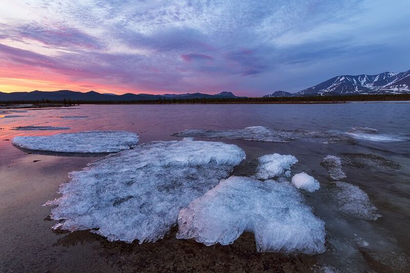 Весна на озере Момонтай фото превью