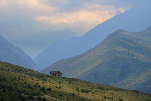 После жаркого дня. Дигория.