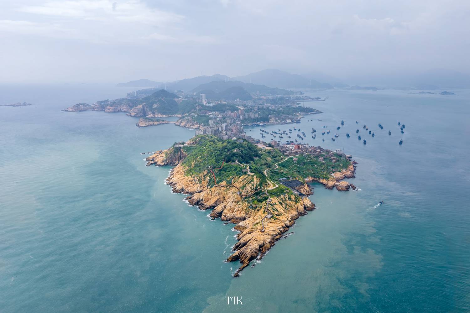 island, Yang TianFeng