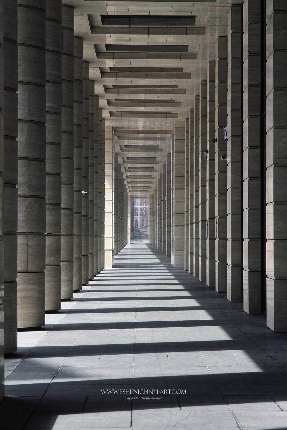 архитектура, ритм, колоннада, перспектива, линейное направление, пространство, бесконечность, санкт-петербург, Пшеничный Андрей