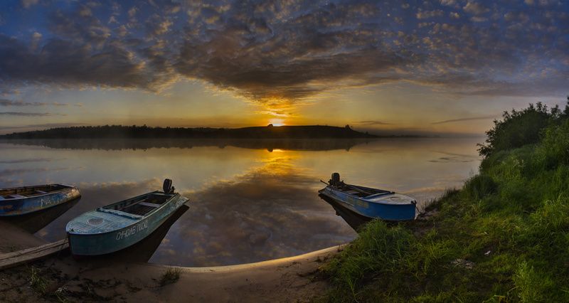 Утро в Турчасово фото превью